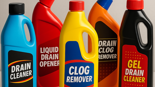 Drain Detailer vs. Liquid Drain Cleaners