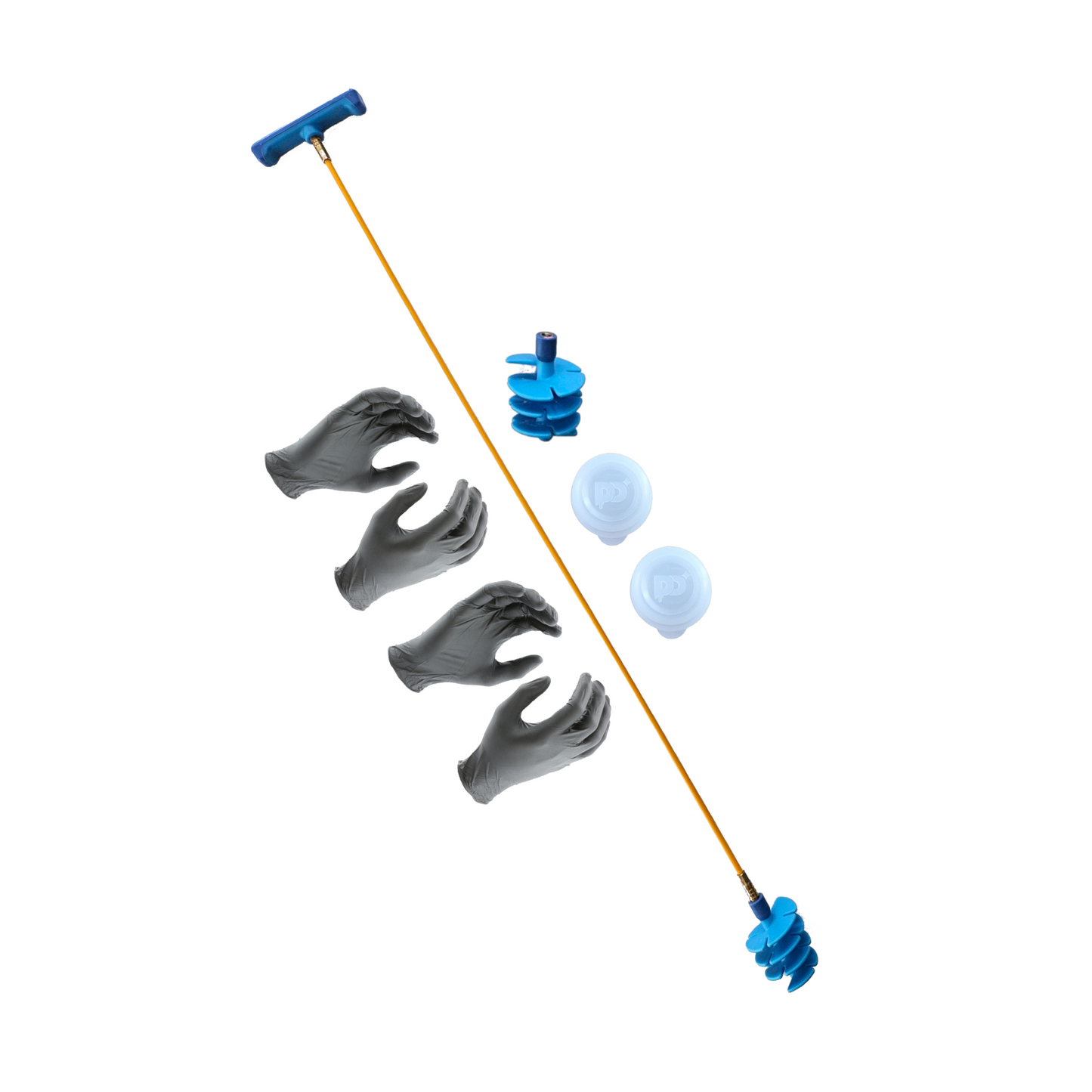 BUNDLE - Drain Detailer™ Drain Cleaning Tool for Sinks with Extra Attachment and Gloves