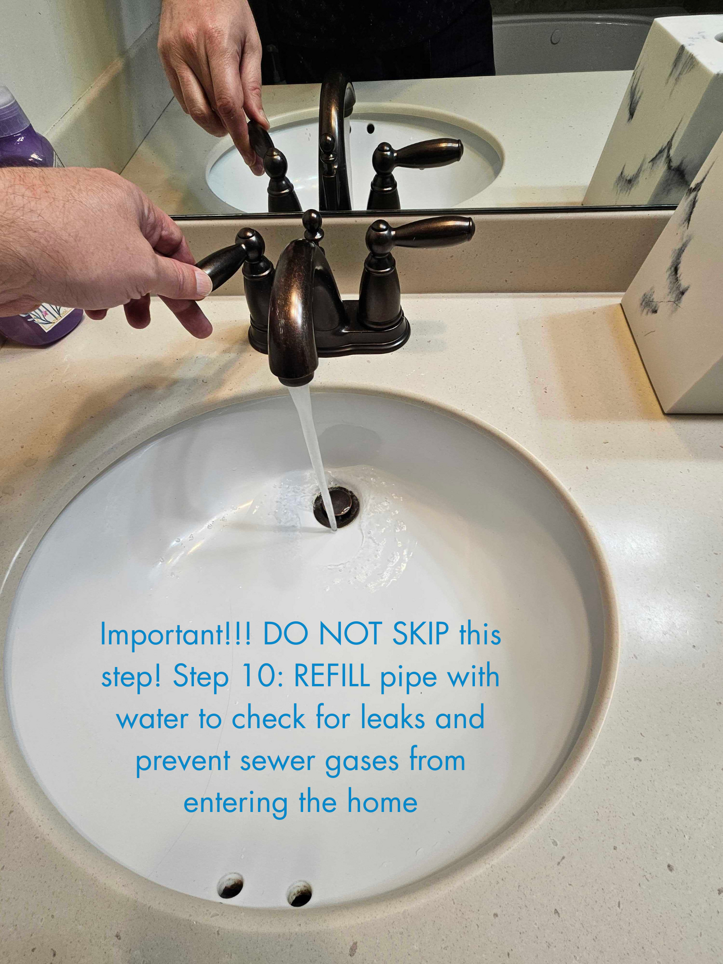 SHARING BUNDLE - 2 Drain Detailer™ Drain Cleaning Tools for Sinks - 2 Extra Cleaning Attachments - 4 Pairs of Gloves (Select Size)