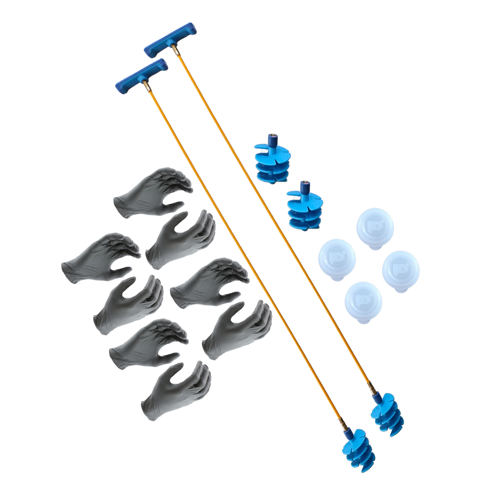 Drain Cleaner Unclogger Scrapes Drains Clean