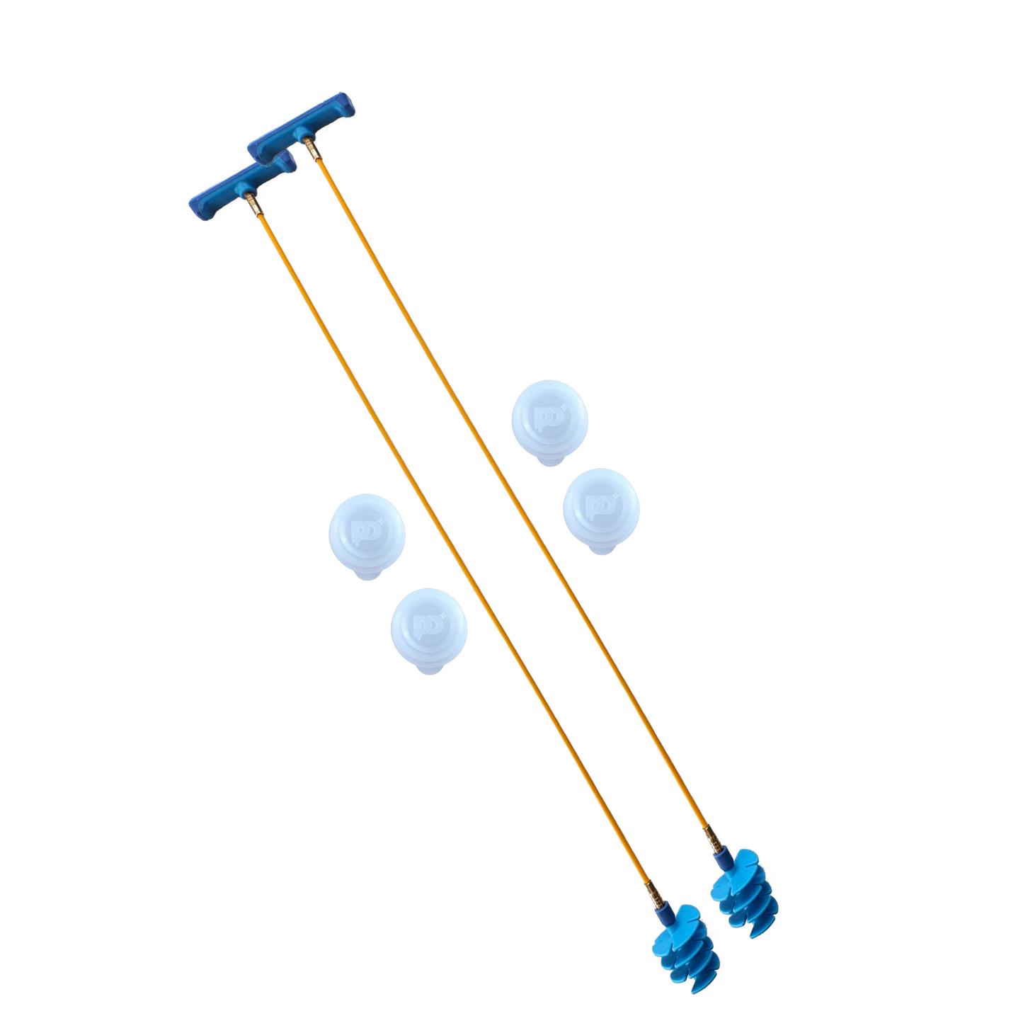 SHARING PACK - TOOL ONLY - 2 Drain Detailer™ Drain Cleaning Tools for Sinks